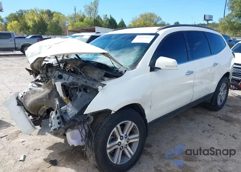2015 Chevrolet Traverse 2Lt z USA, uszkodzony, nr VIN 1GNKVHKD6FJ263161